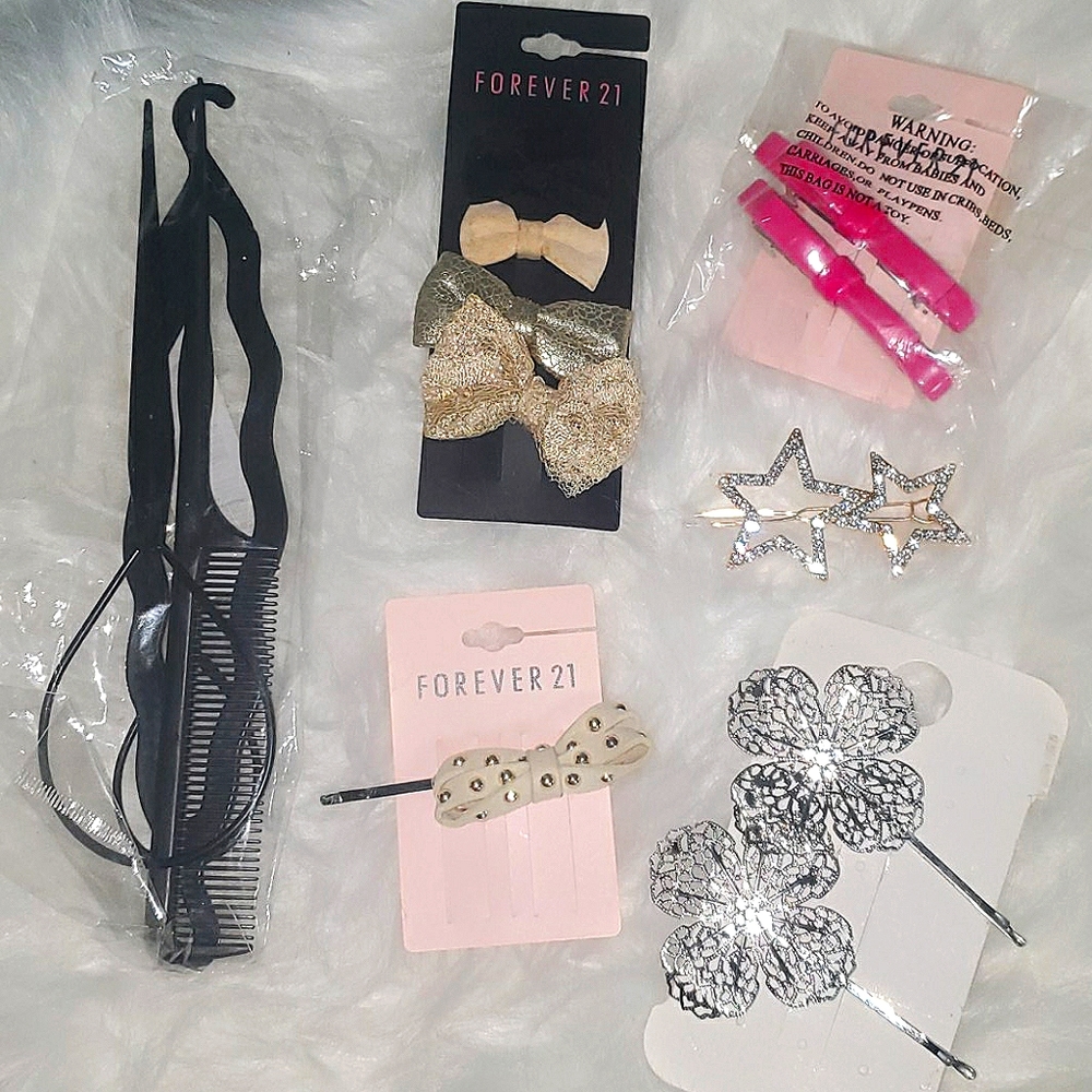 NEW HAIR ACCESSORIES